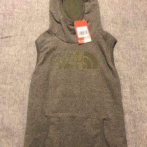 The North Face pullover hooded vest